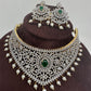 AD Diamond Finish Choker - Green