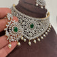 AD Diamond Finish Choker - Green