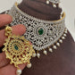AD Diamond Finish Choker - Green