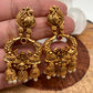Peacock Nakshi Earrings