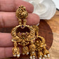 Peacock Nakshi Earrings