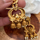 Peacock Nakshi Earrings