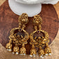 Peacock Nakshi Earrings