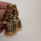 Goddess Lakshmi Nakshi Victorian Jhumka