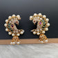 CZ Matte Dainty Earrings
