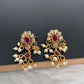 CZ Matte Dainty Earrings