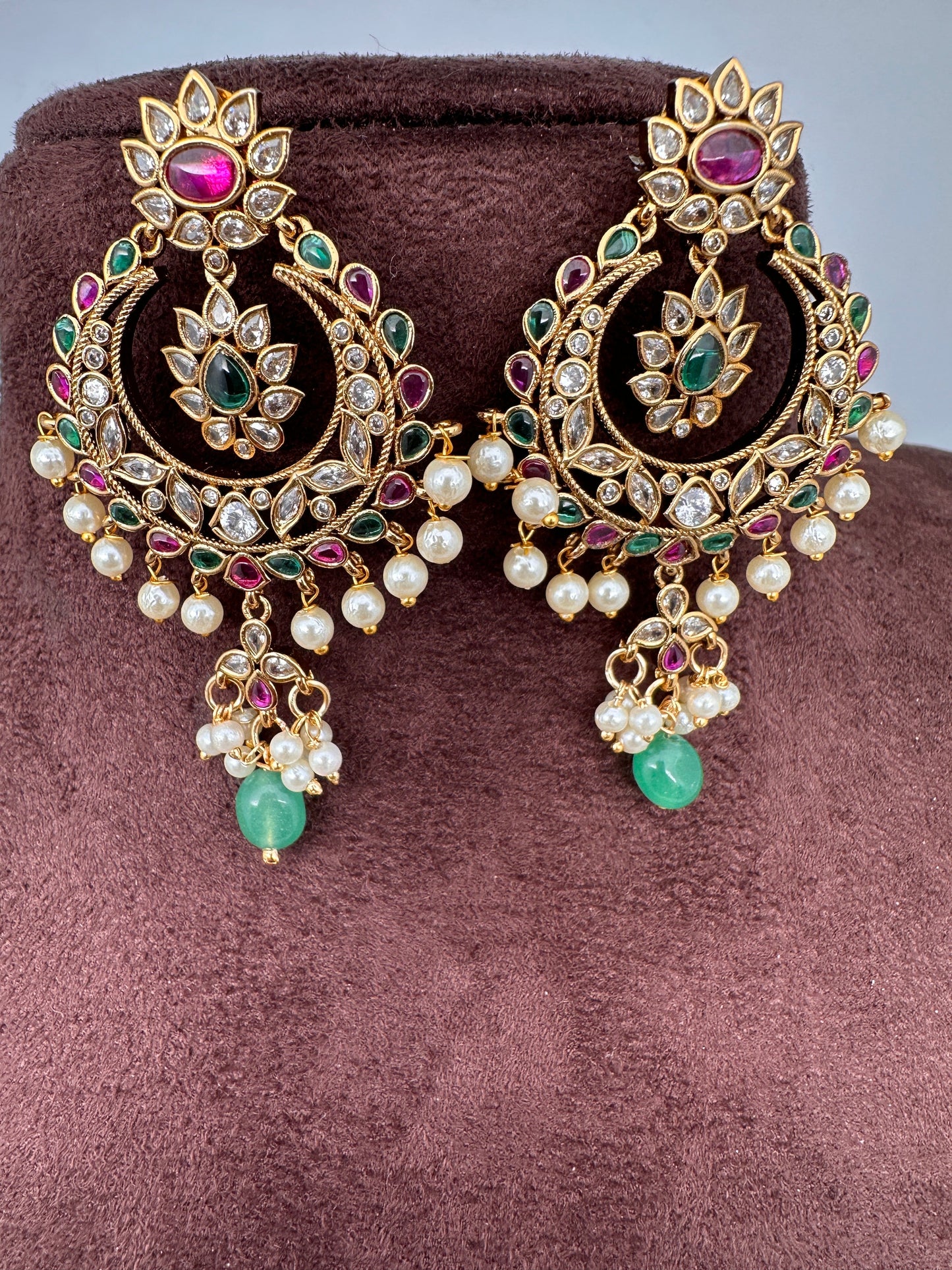 Multi Stone Matte Chandballi