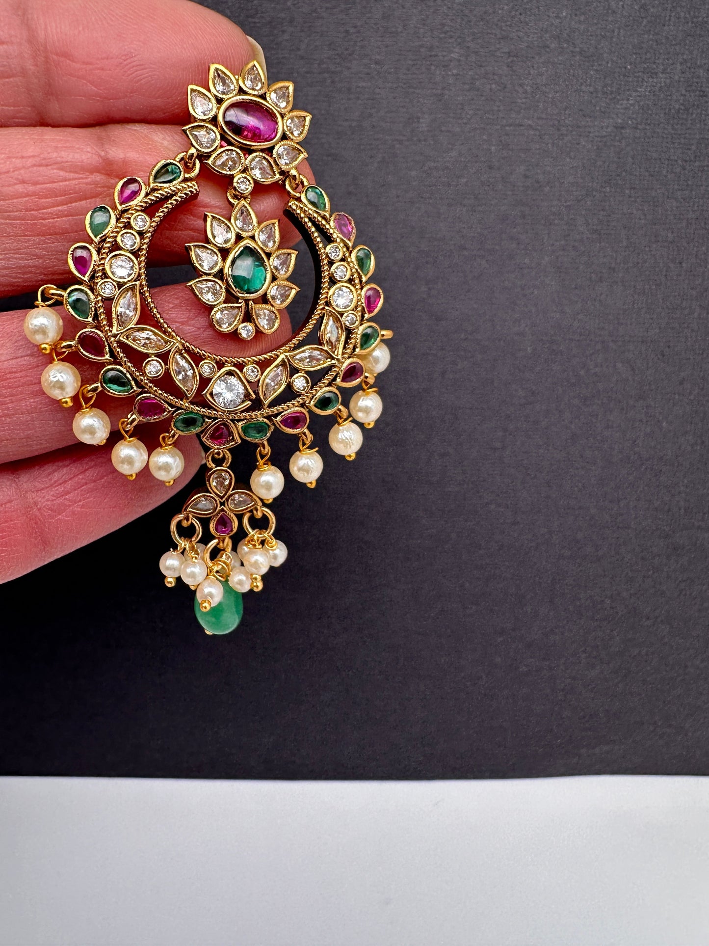Multi Stone Matte Chandballi