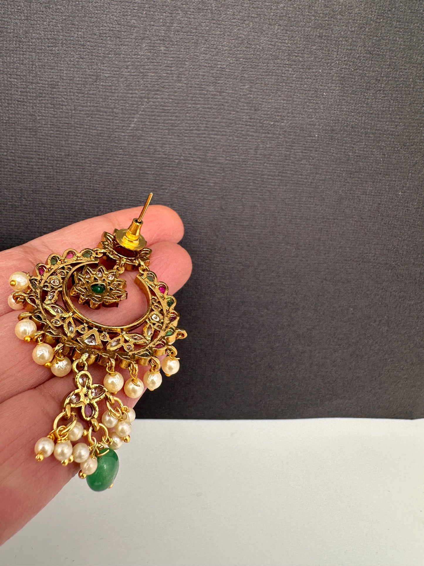 Multi Stone Matte Chandballi