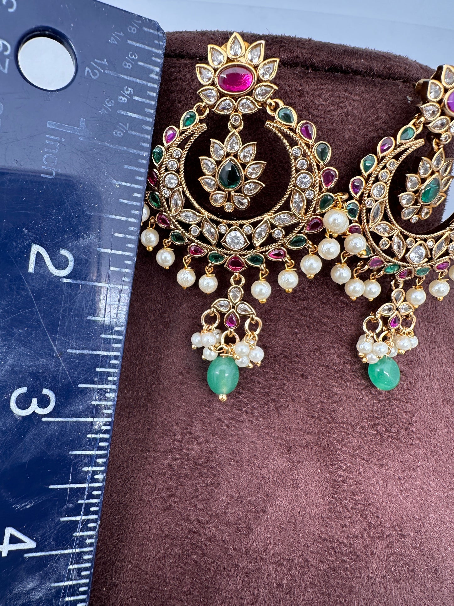 Multi Stone Matte Chandballi
