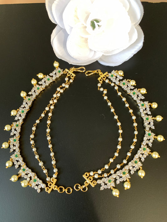 Earchain with AD and Green Stone