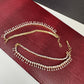 American Diamonds Earchain