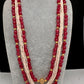 Ruby Pearls Nakshi Multi Layer Necklace