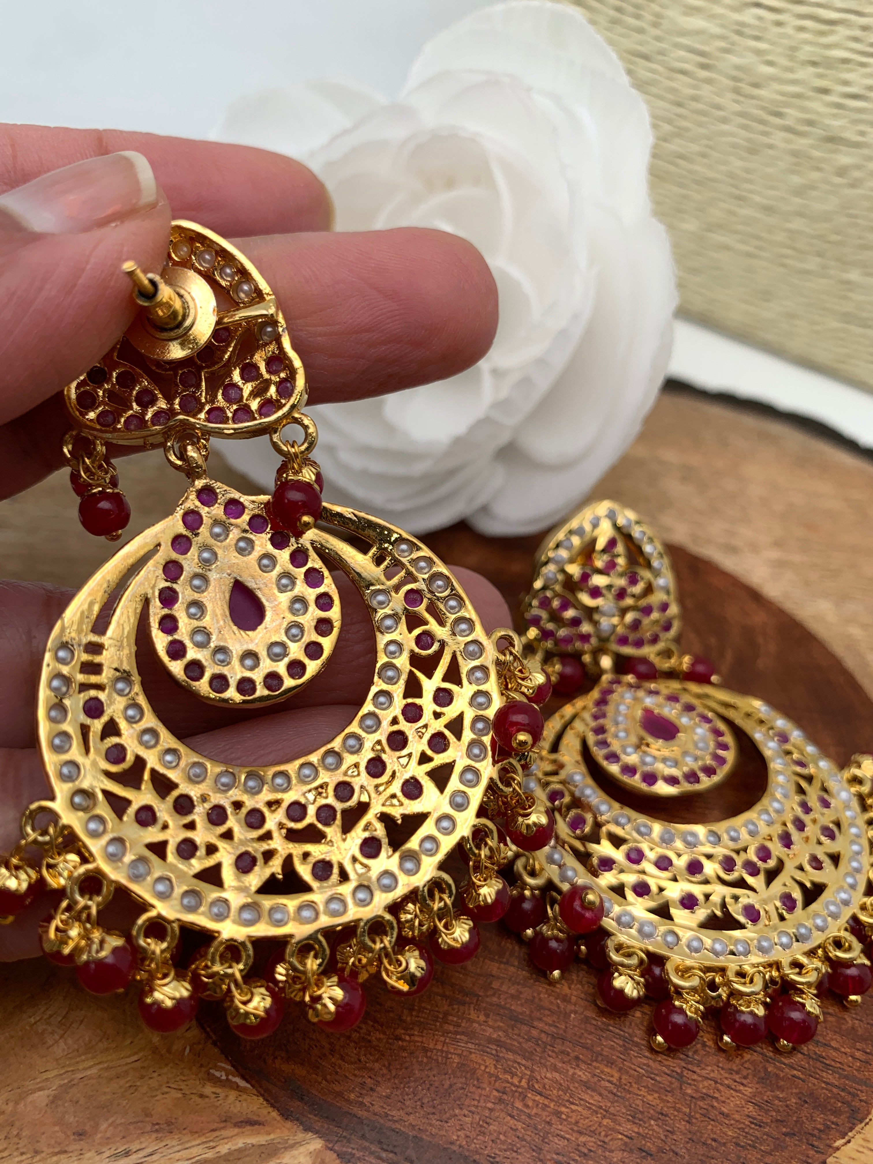 Jadau chand best sale bali