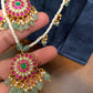 Jadau Kundan Multi Layer Panch Lada