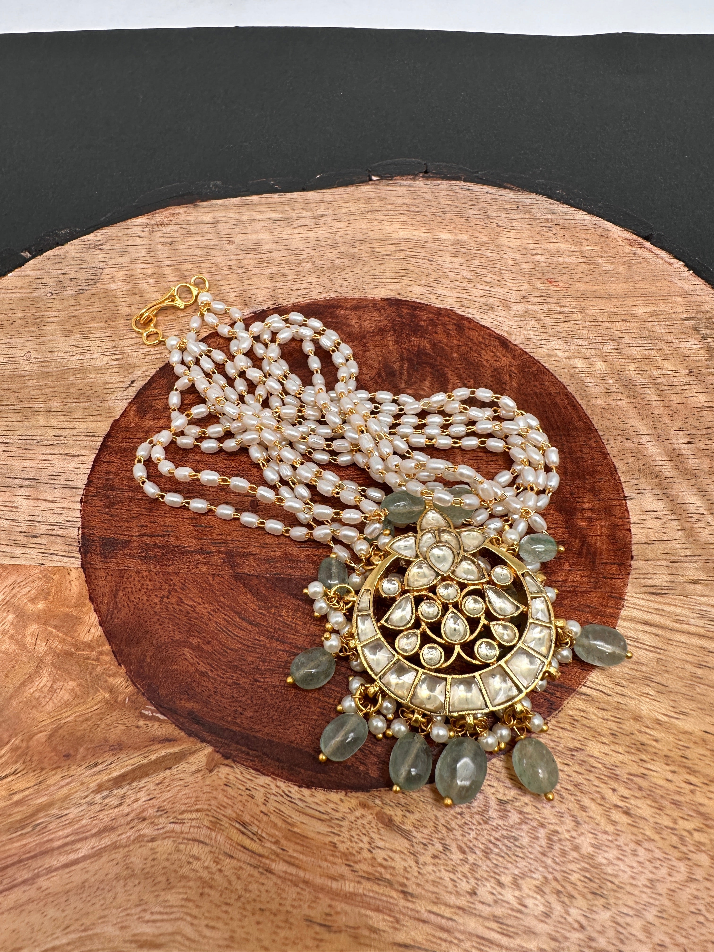 Rice pearl chain sale
