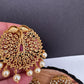 Matte Finish CZ Jada Billa Hair Pin Set