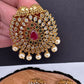 Matte Finish CZ Jada Billa Hair Pin Set