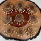 Matte Finish CZ Jada Billa Hair Pin Set