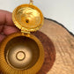Peacock Design Matte Finish Kumkum Bharani