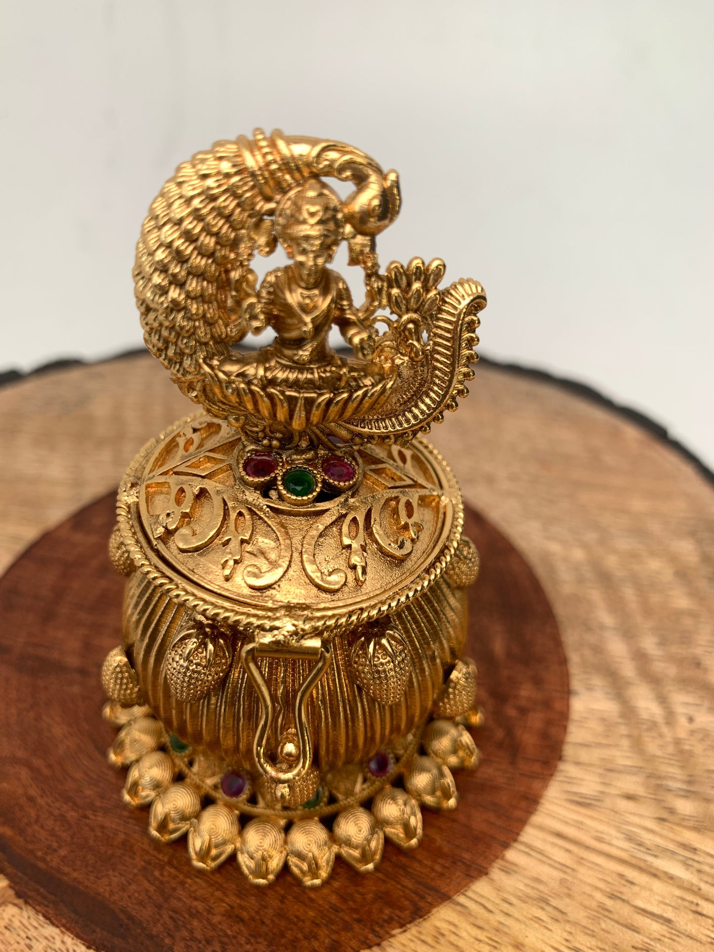 Goddess Lakshmi Matte Finish Kumkum Bharani