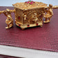 Doli Design Matte Finish Kumkum Box Bharani