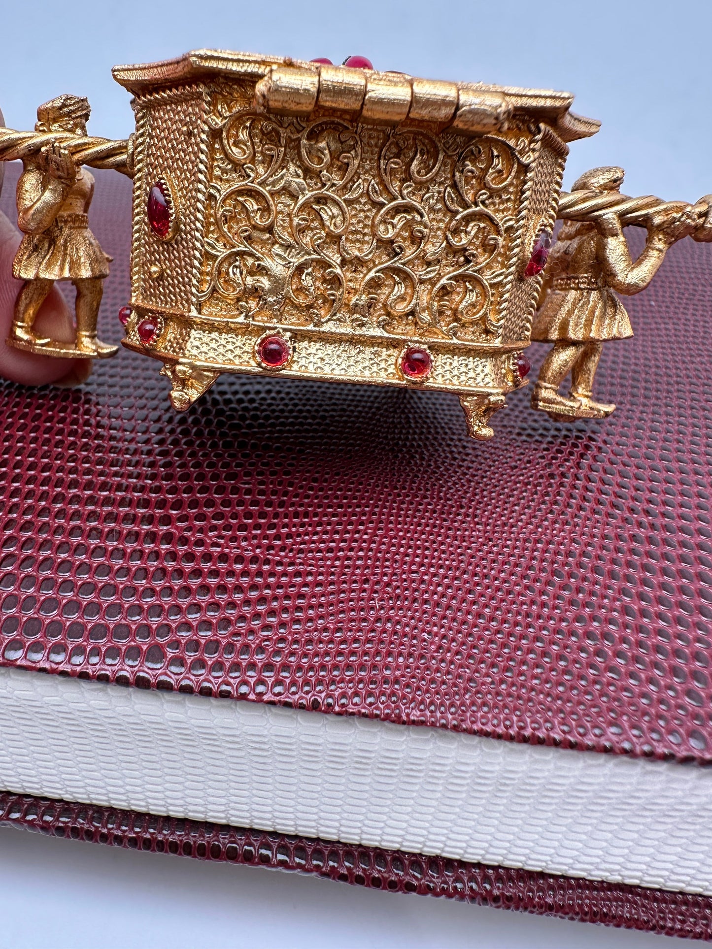 Doli Design Matte Finish Kumkum Box Bharani