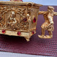 Doli Design Matte Finish Kumkum Box Bharani