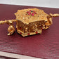 Doli Design Matte Finish Kumkum Box Bharani