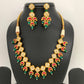 Kundan Floral Short Necklace