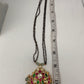 Jadau Kundan Black Beads Mangalsutra Necklace