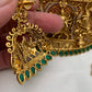 Goddess Durga Nakshi Choker Green Kemp