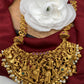 Radha Krishna Gopikas Floral Pattern Nakshi Short Necklace