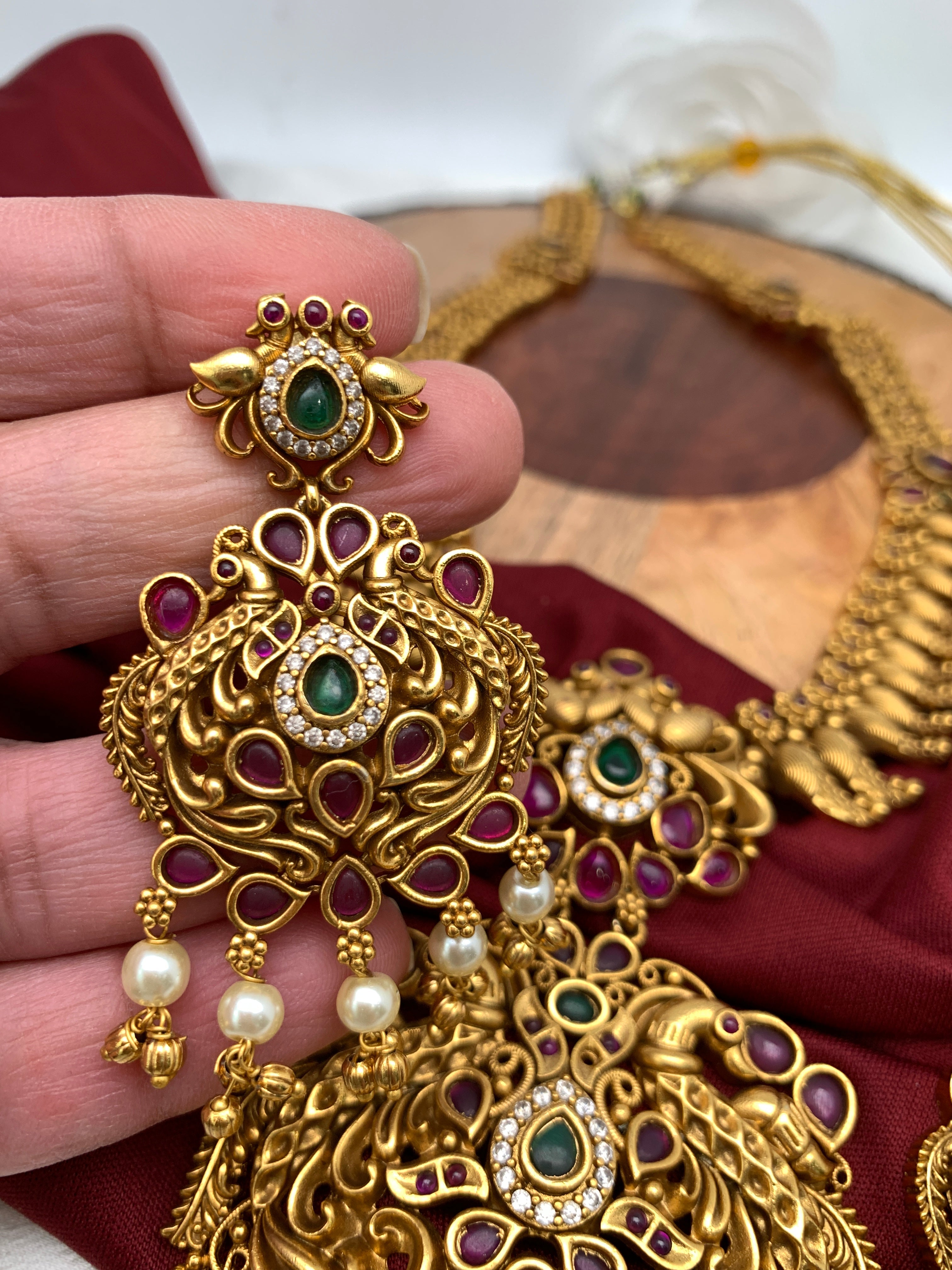 Antique Kaante Necklace Designs