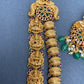 Goddess Lakshmi Nakshi Double Layer Premium Matte Finish Long Necklace