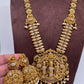 Ram Parivar Nakshi Matte Long Necklace
