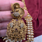 Ram Parivar Nakshi Matte Long Necklace