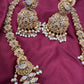 Ram Parivar Nakshi Matte Long Necklace