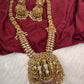 Ram Parivar Nakshi Matte Long Necklace