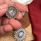 Victorian Polish AD Gray Stone Pendent Set