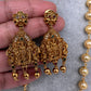 Ram Parivaar Nakshi Matte Finish Pendent Set