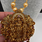 Ram Parivaar Nakshi Matte Finish Pendent Set