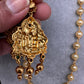 Ram Parivaar Nakshi Matte Finish Pendent Set