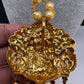 Ram Parivaar Nakshi Matte Finish Pendent Set
