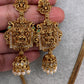 Goddess Lakshmi Nakshi Matte Finish Pendent Set