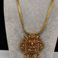 Goddess Lakshmi Nakshi Matte Finish Pendent Set
