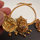 Goddess Lakshmi Ganesha Nakshi Matte Finish Pendent Set