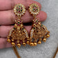 Goddess Lakshmi Nakshi Matte Finish Pendent Set