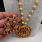 Ram Parivaar Nakshi Matte Finish Pendent Set