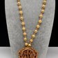 Ram Parivaar Nakshi Matte Finish Pendent Set